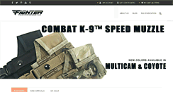 Desktop Screenshot of fighterdesignusa.com