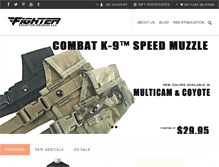 Tablet Screenshot of fighterdesignusa.com